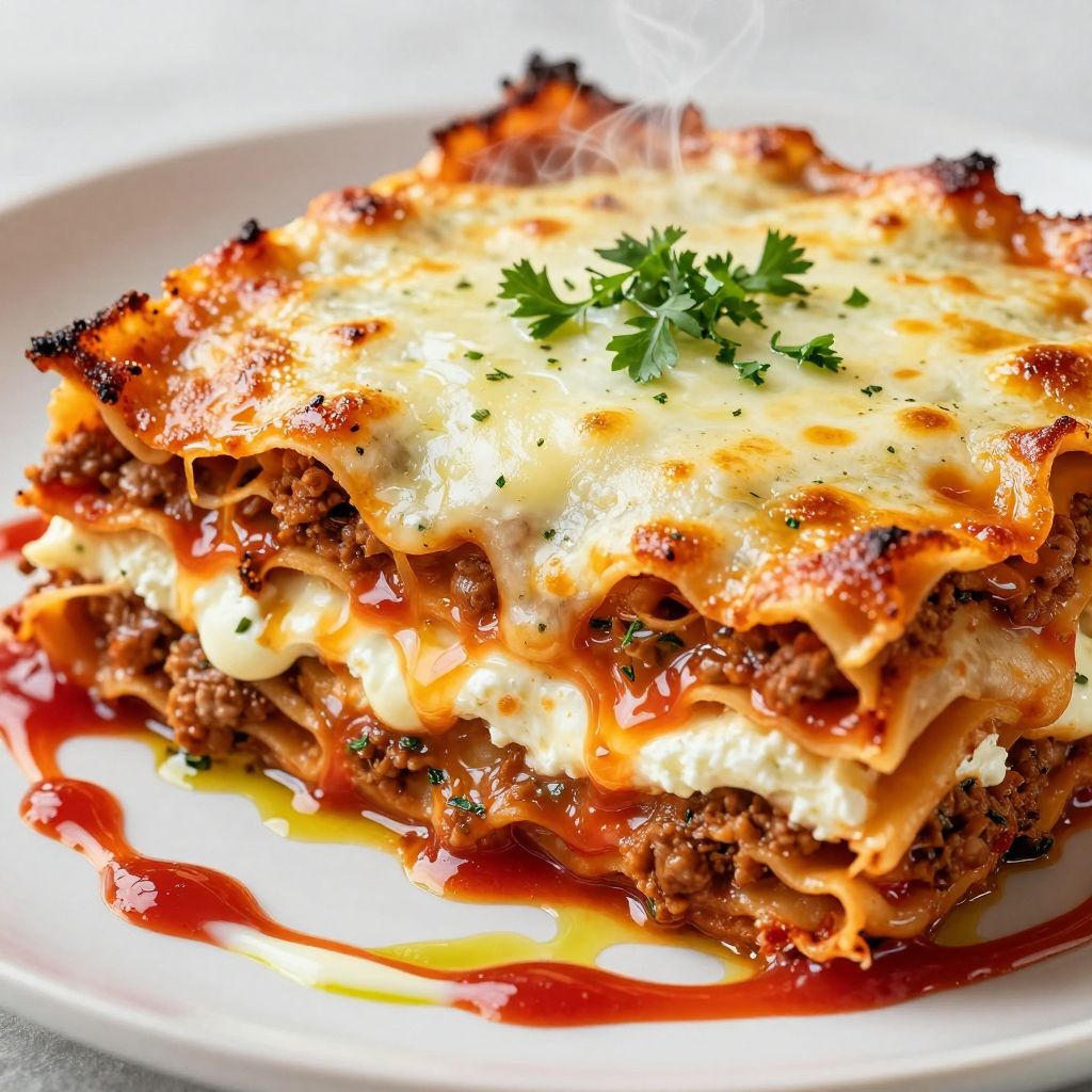 Lasagna step tutorial image