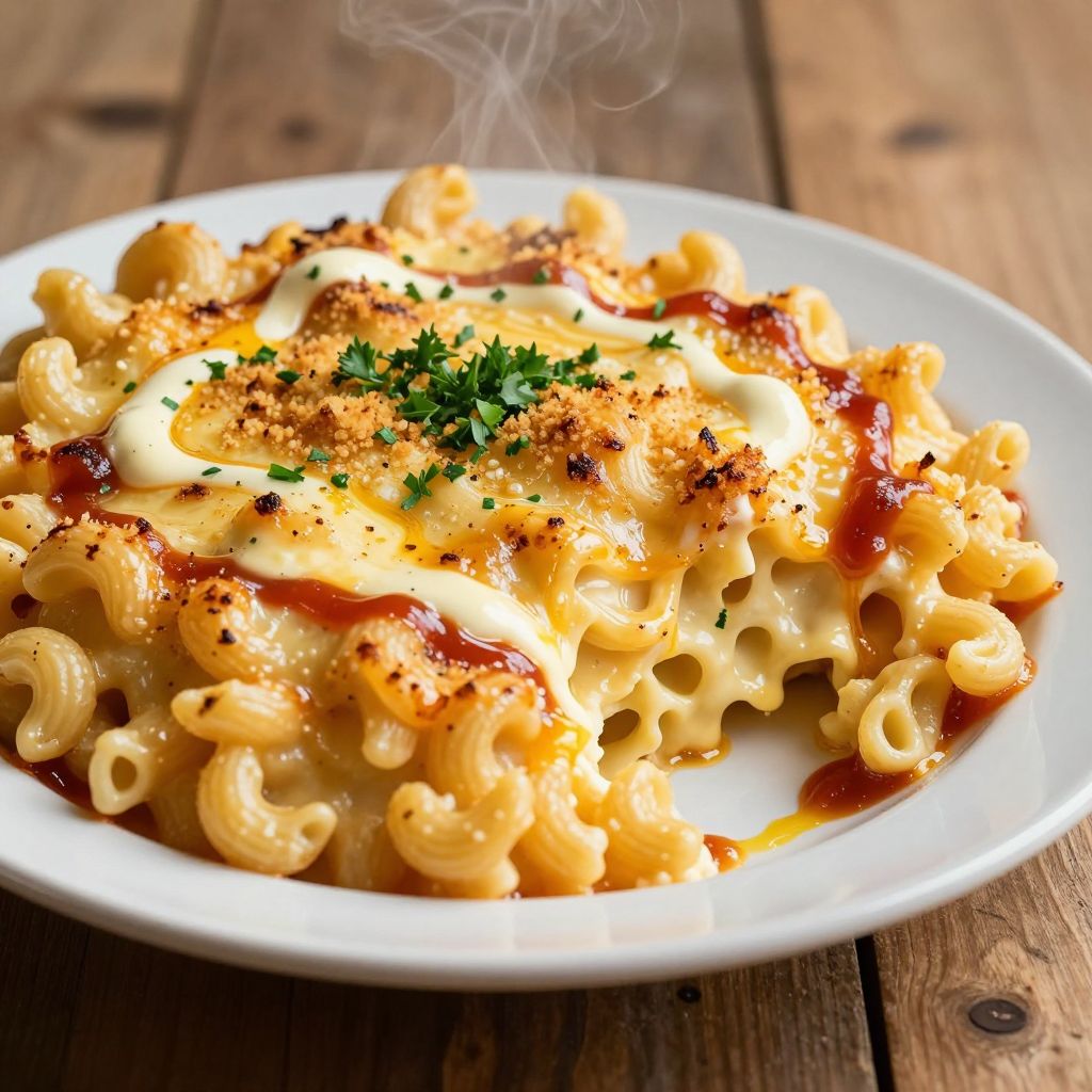 Baked Mac and Cheese