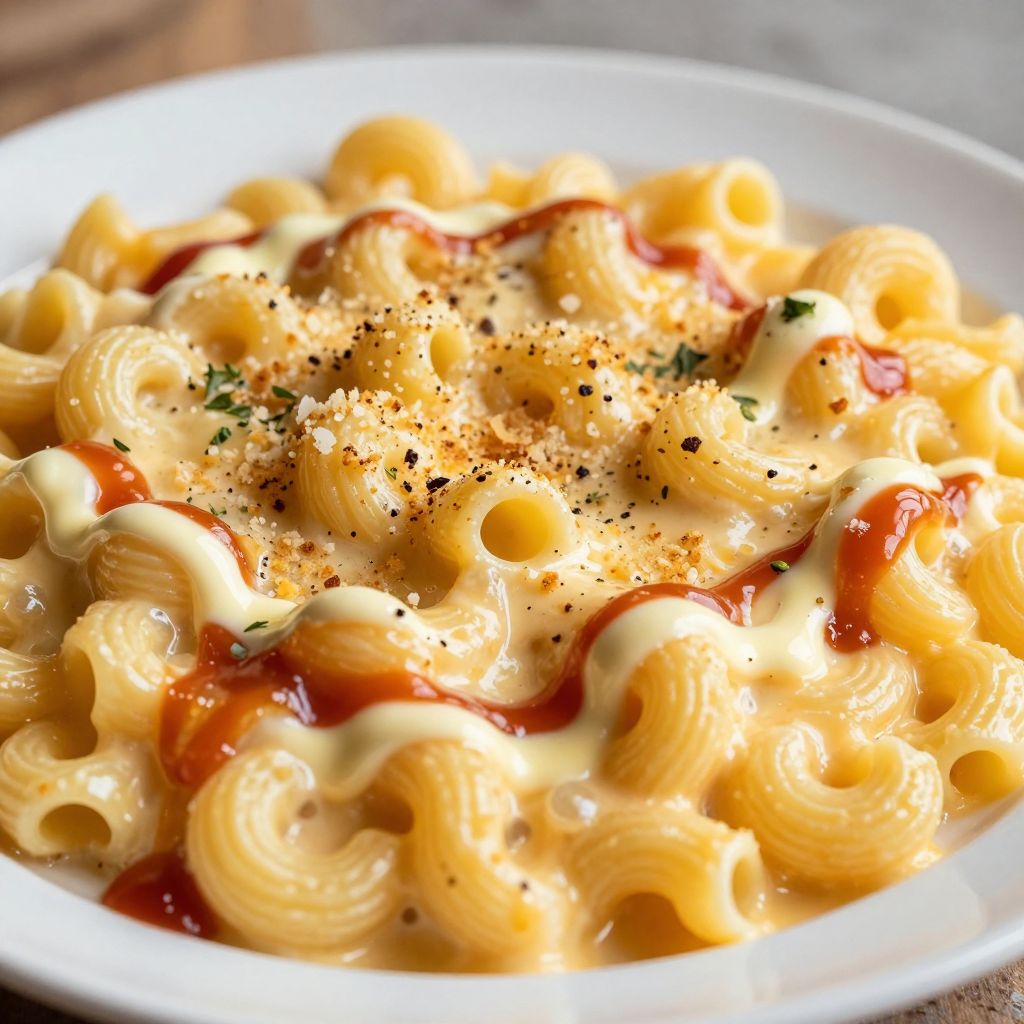 Step by step macaroni and cheese