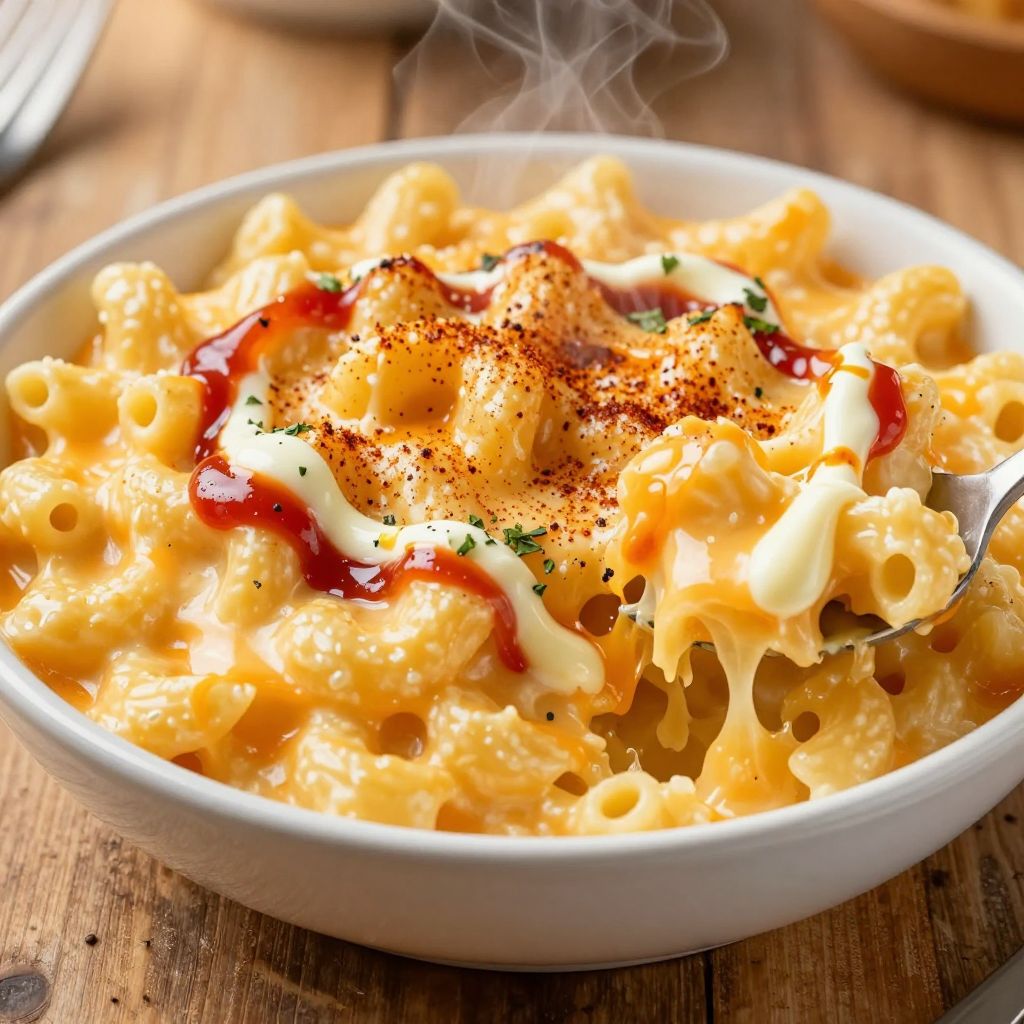 Mac and Cheese Step by Step