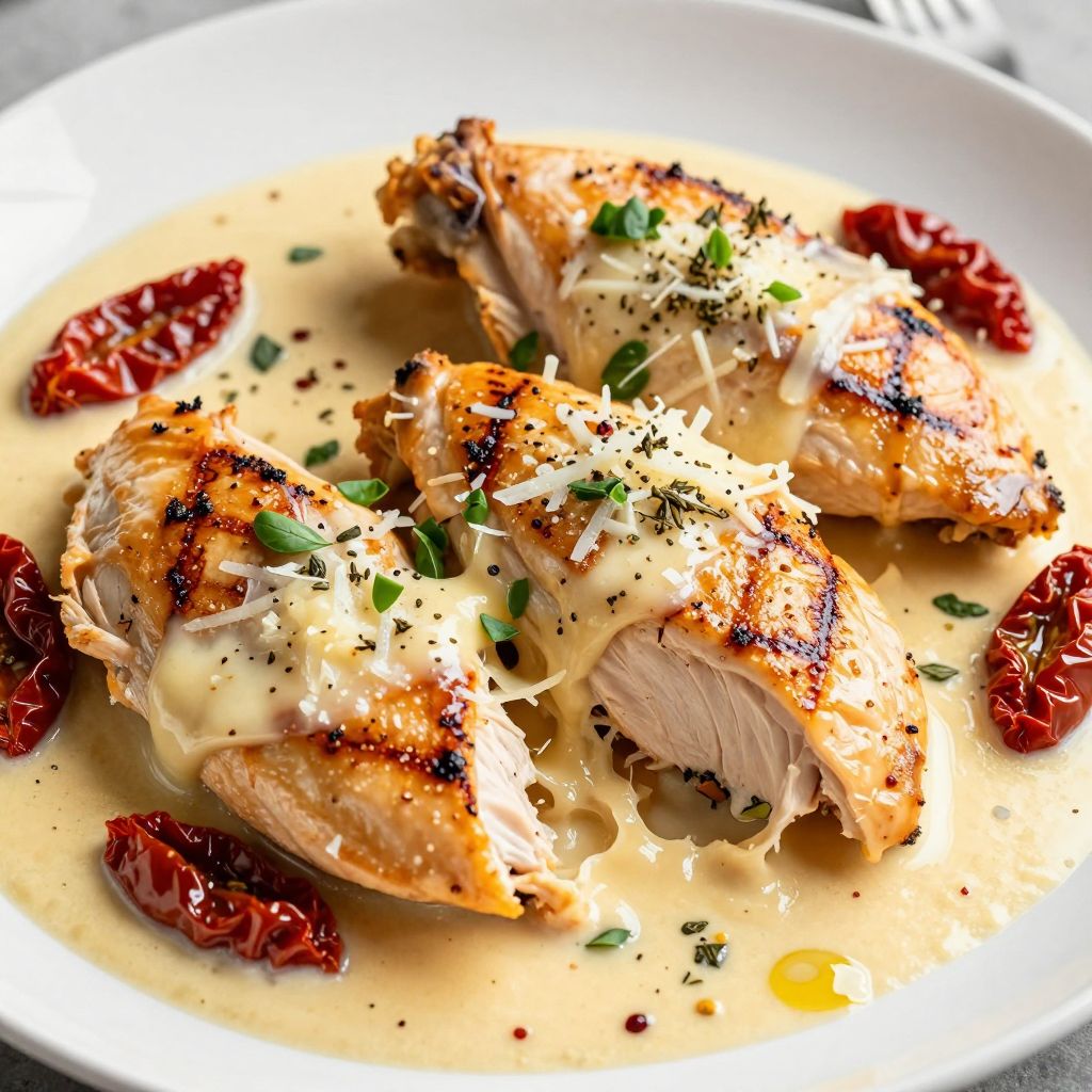 Marry Me Chicken - Step by Step Photo