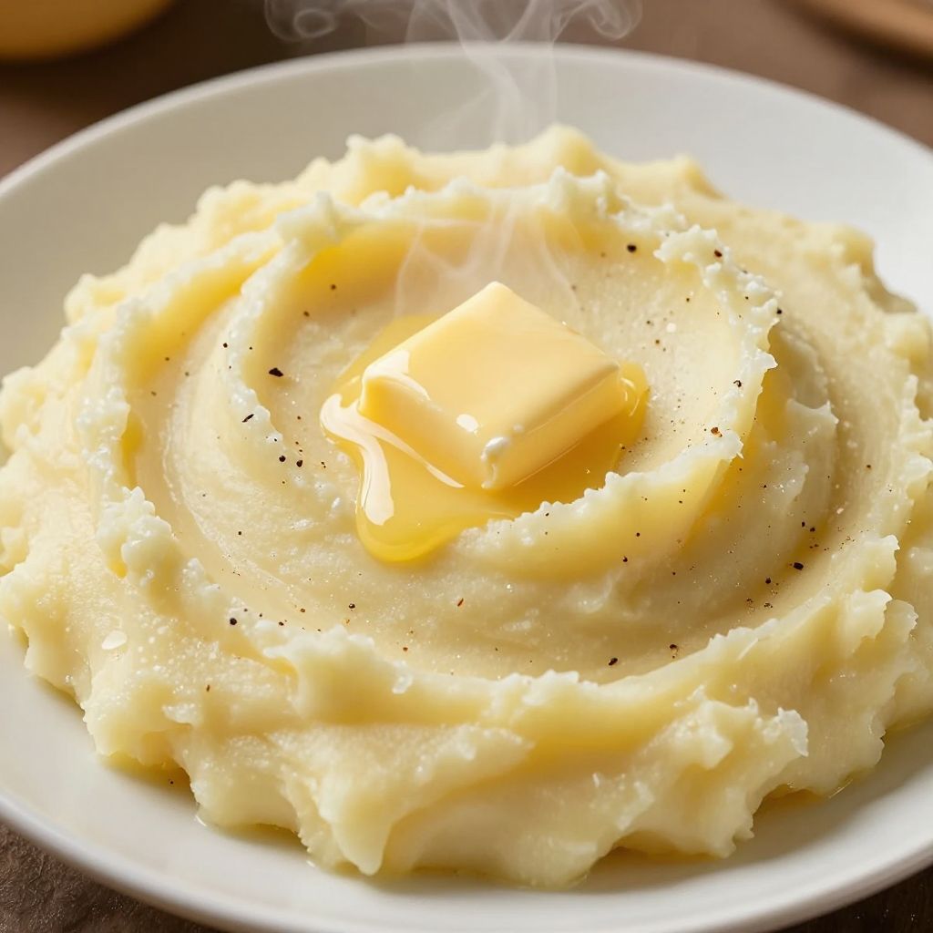 Mashed Potatoes Cooking Step