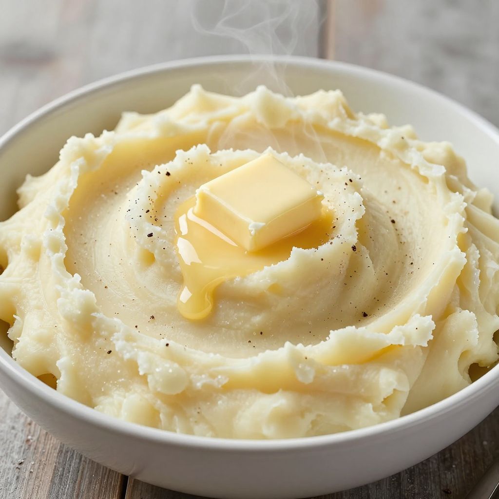 Mashed Potatoes Step