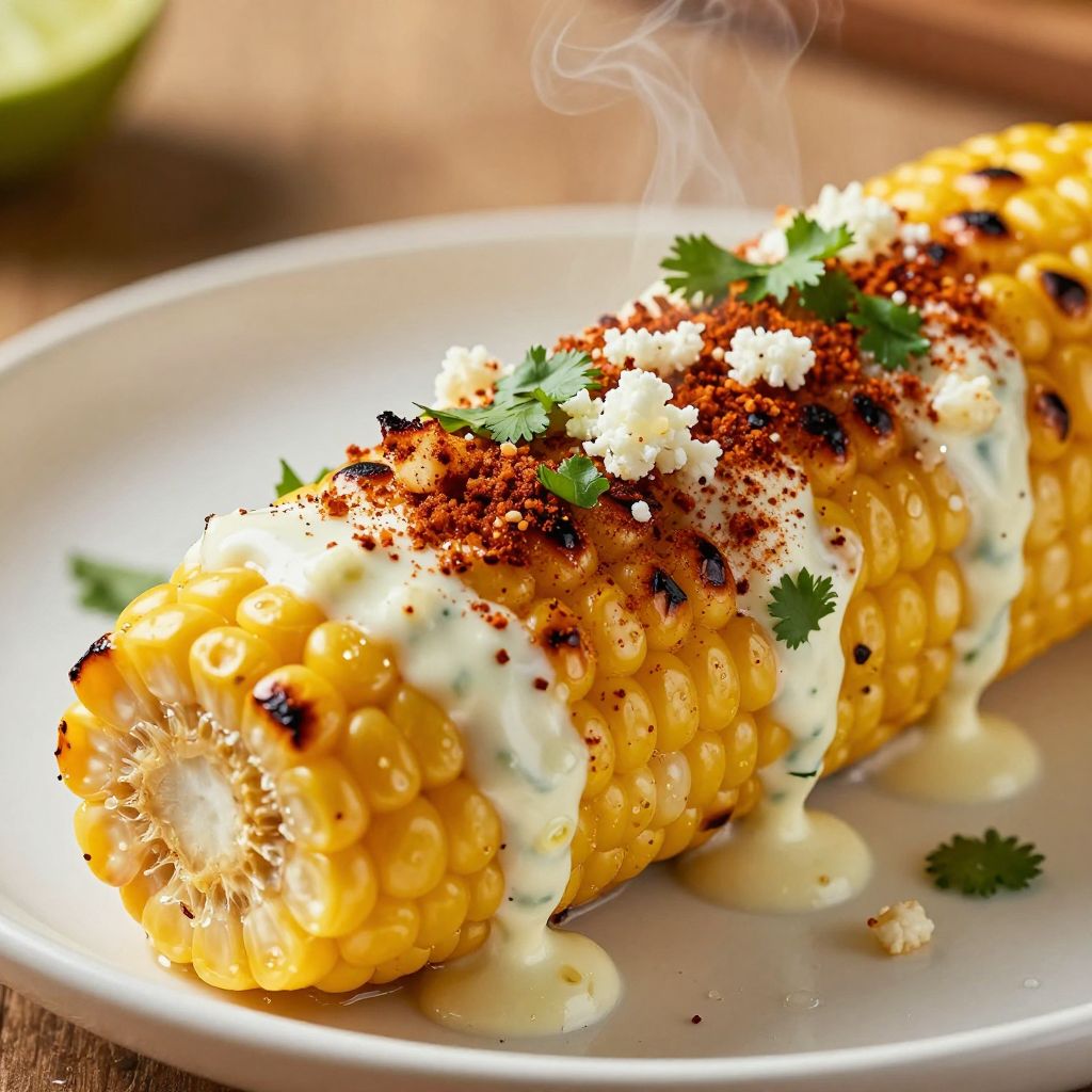Mexican Street Corn Step by Step