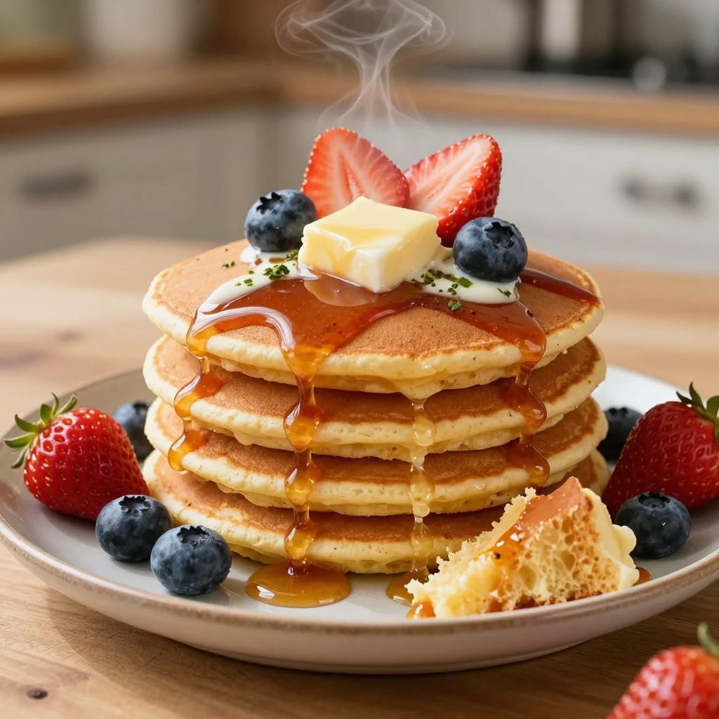 Pancake stack image