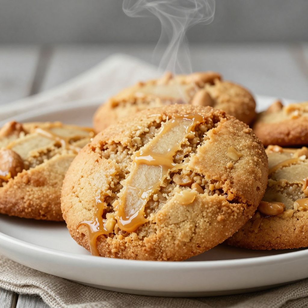 Soft Peanut Butter Cookies