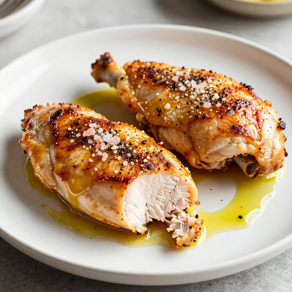 Close-up of Pink Himalayan Salt Crystals
