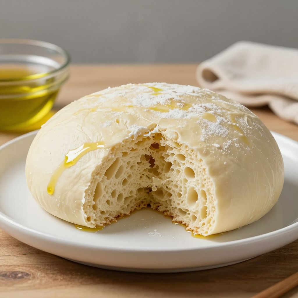 Finished Pizza Dough