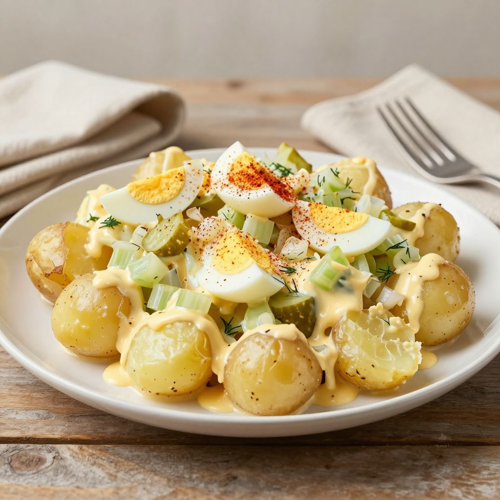 Potato Salad Step-by-Step