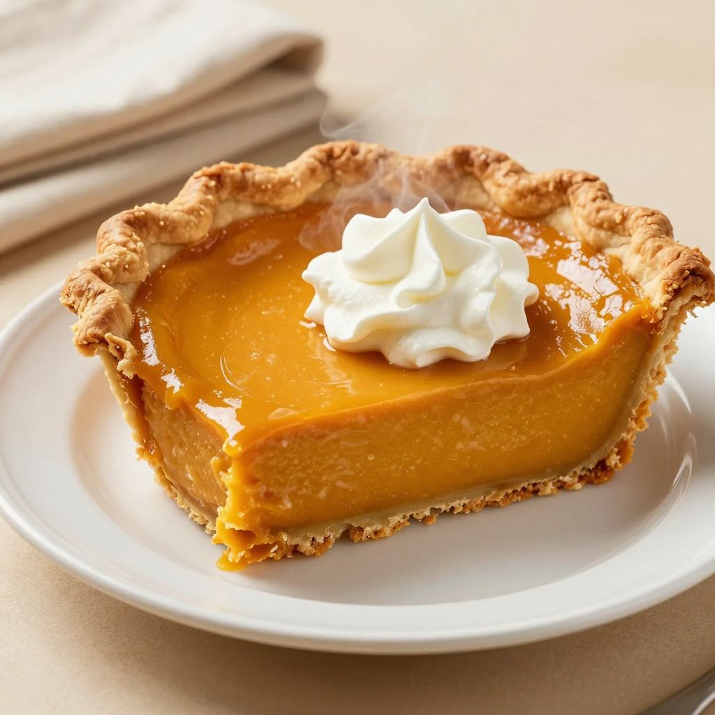 Pumpkin Pie Slice