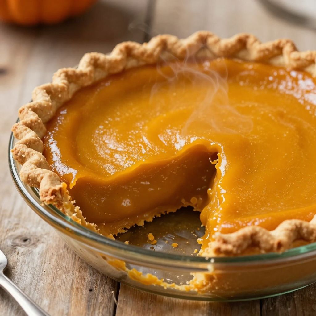 Pumpkin Pie Step by Step