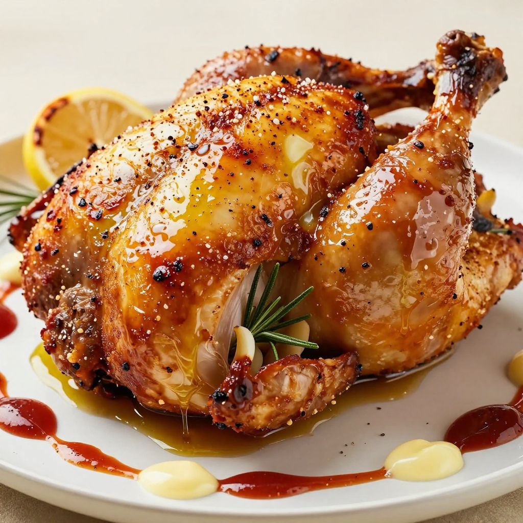 Roast Chicken Process