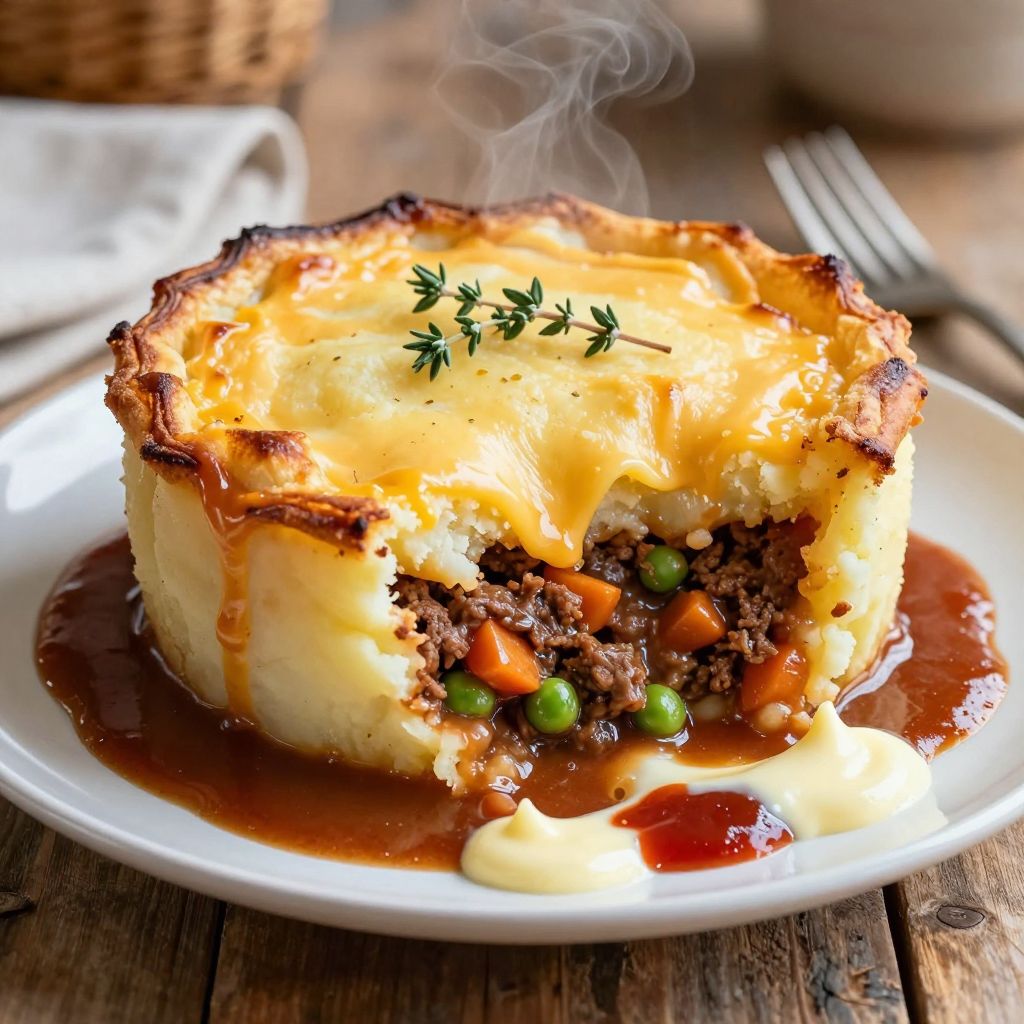 Shepherd’s Pie In Process