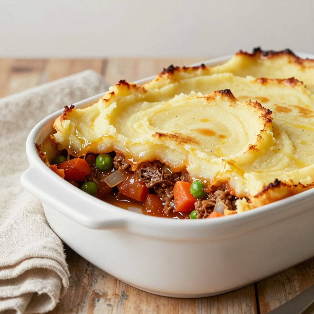 Shepherd's Pie on Plate