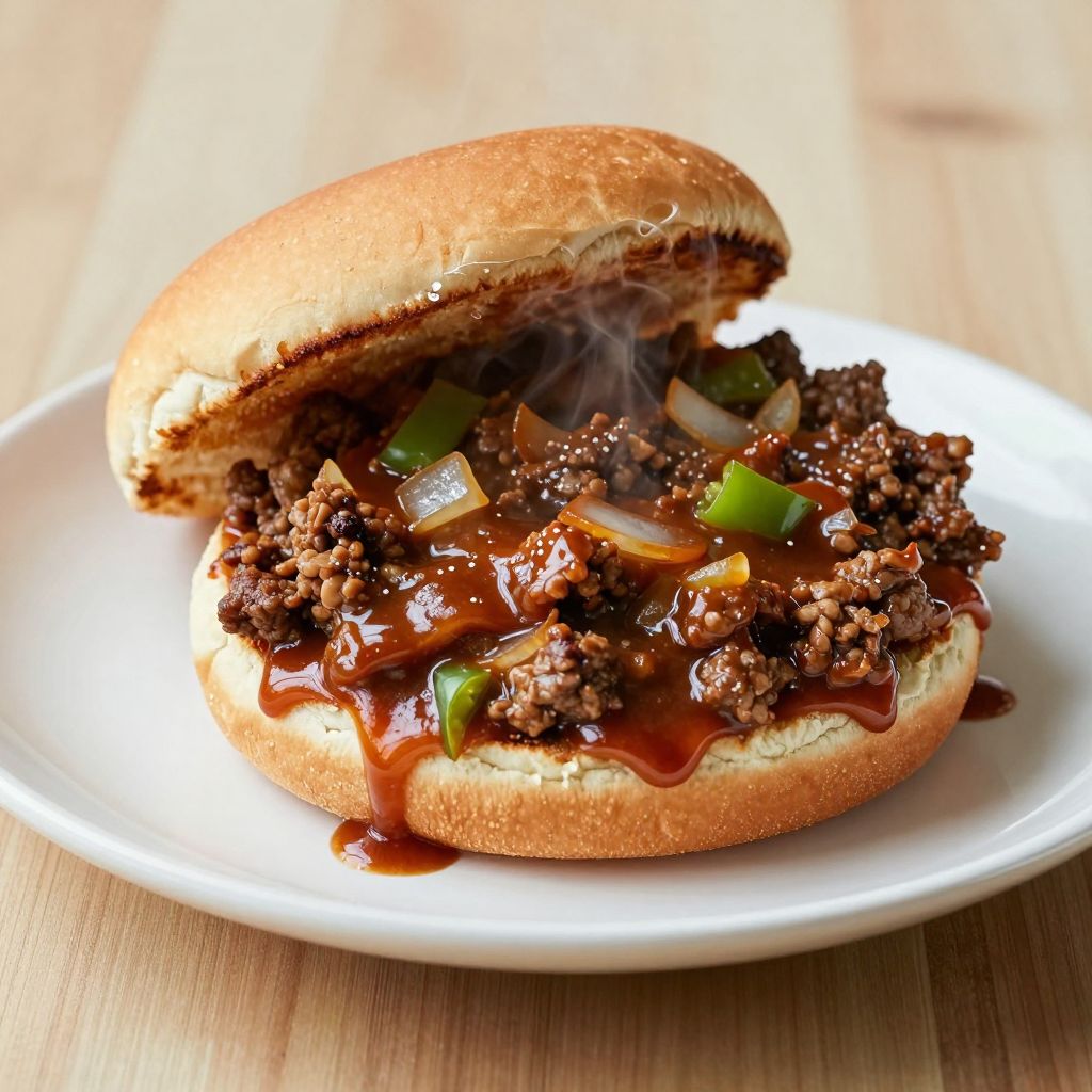 Sloppy Joe step image