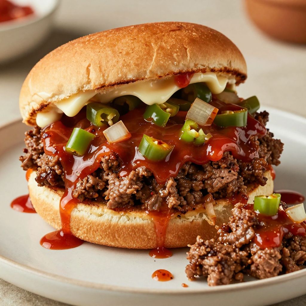 Sloppy Joes Preparation