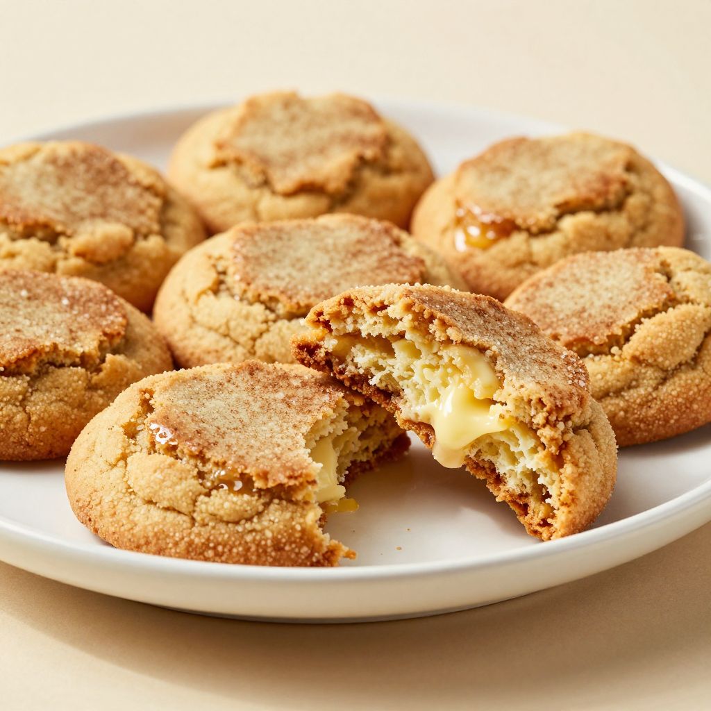 Snickerdoodle cookies step by step image