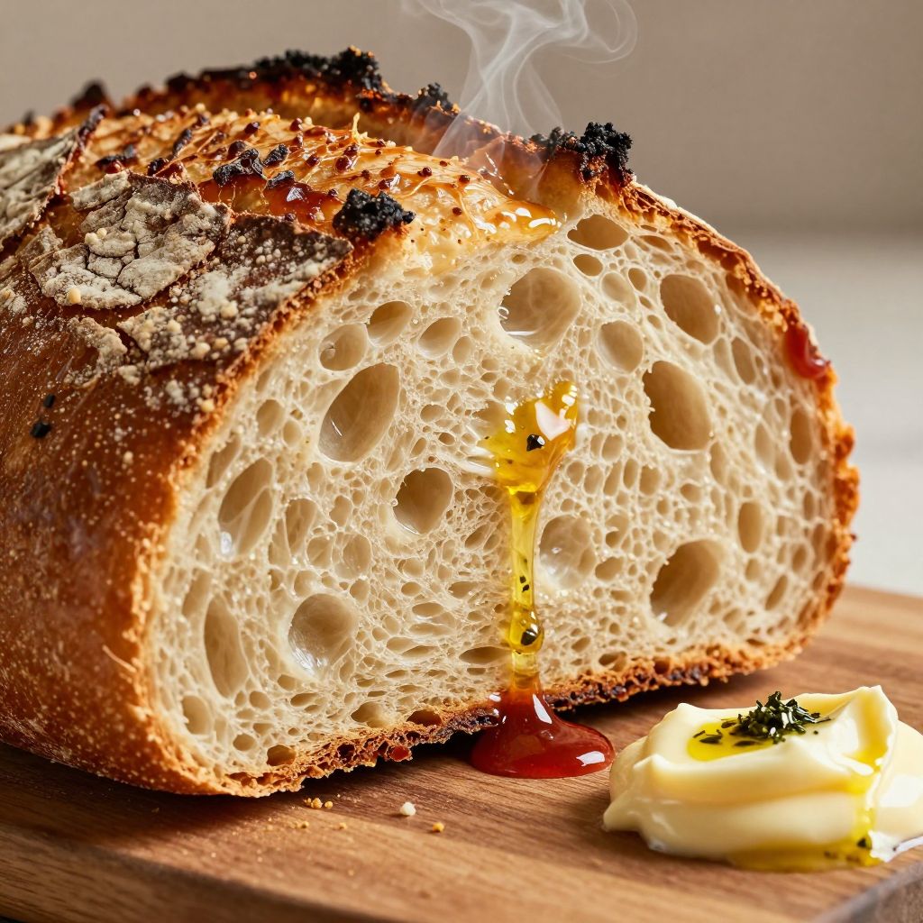 Sourdough Bread Mixing Instruction