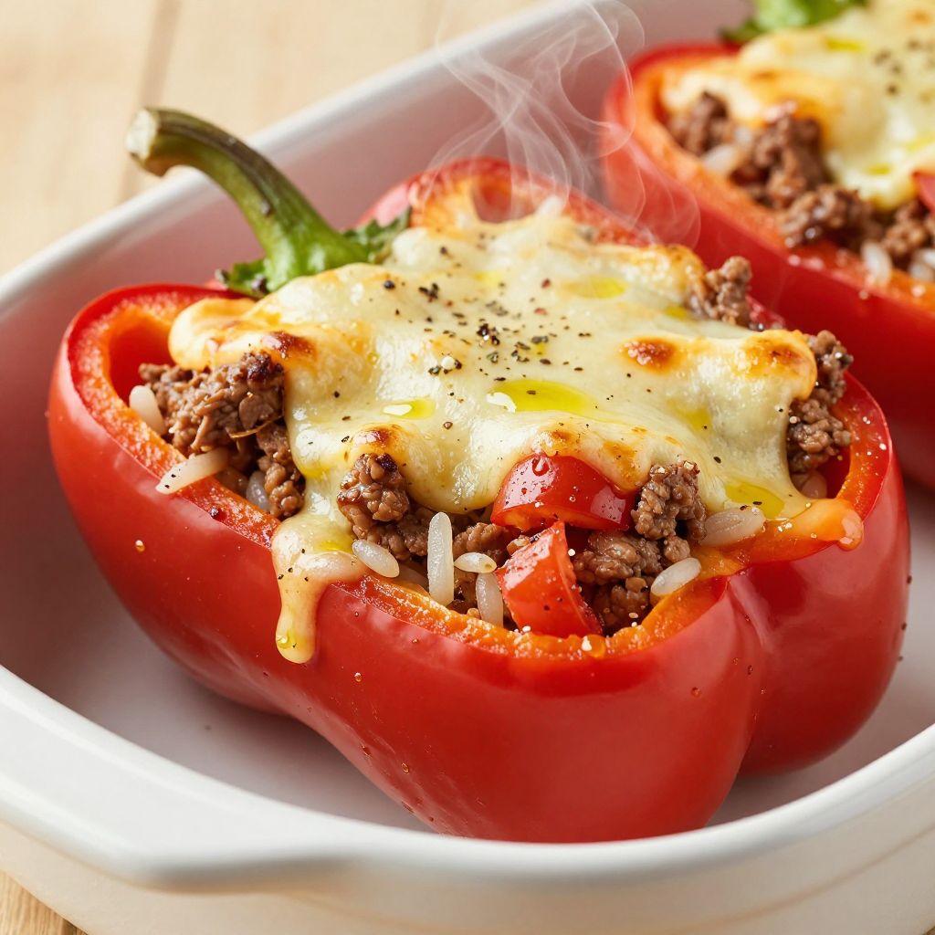 Stuffed Peppers Process
