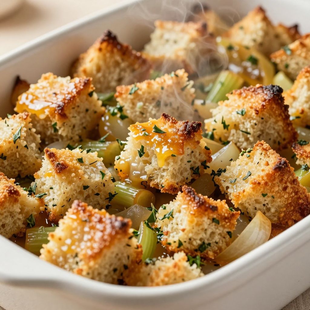 Stuffing Step by Step