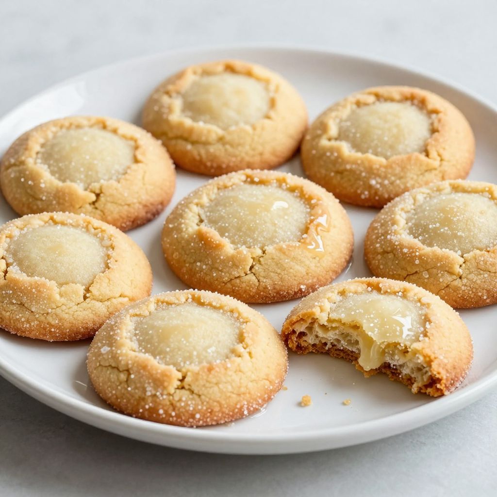 Sugar Cookies on Cooling Rack