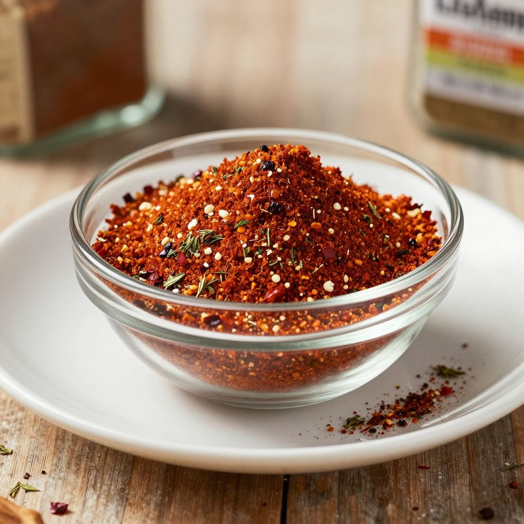 Jar of Homemade Taco Seasoning