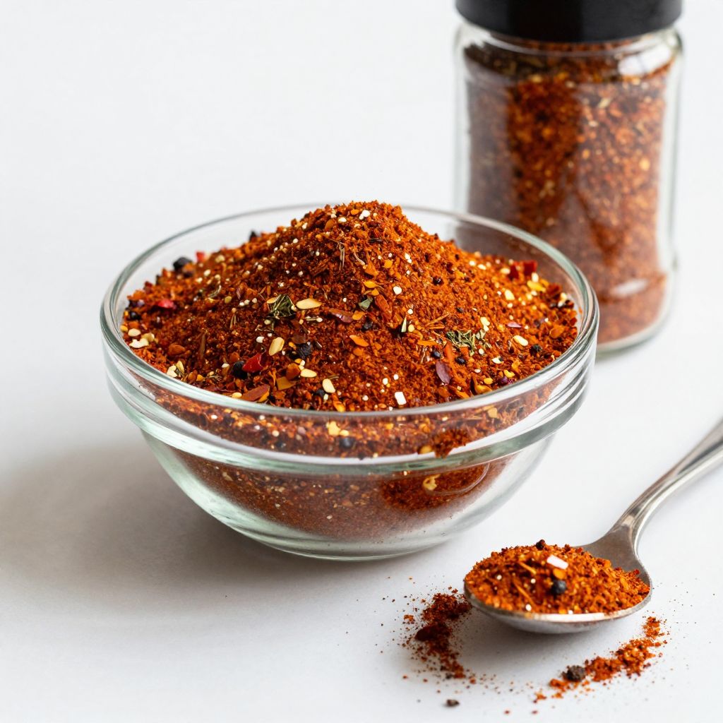 Taco Seasoning Step by Step