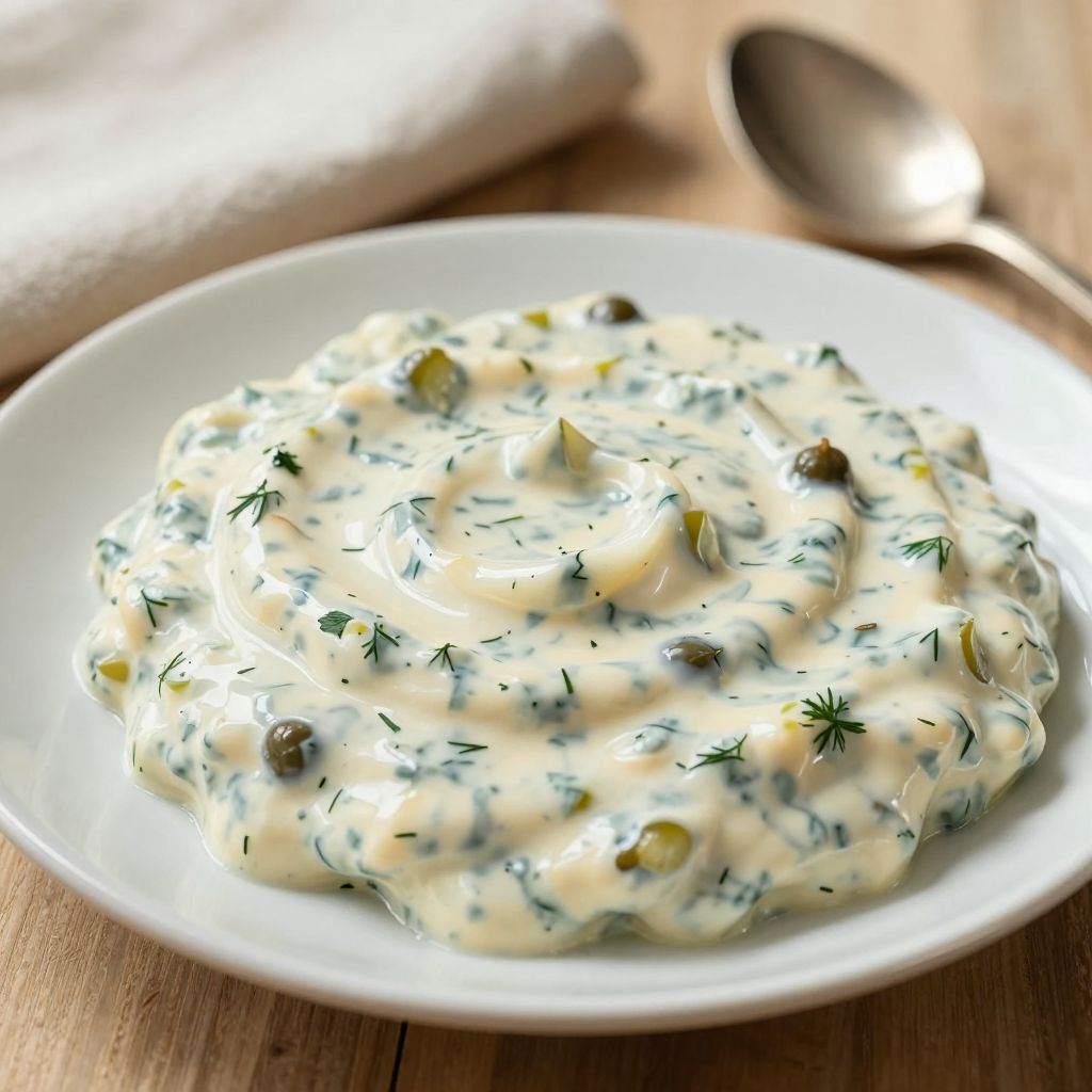 Tartar Sauce Step by Step