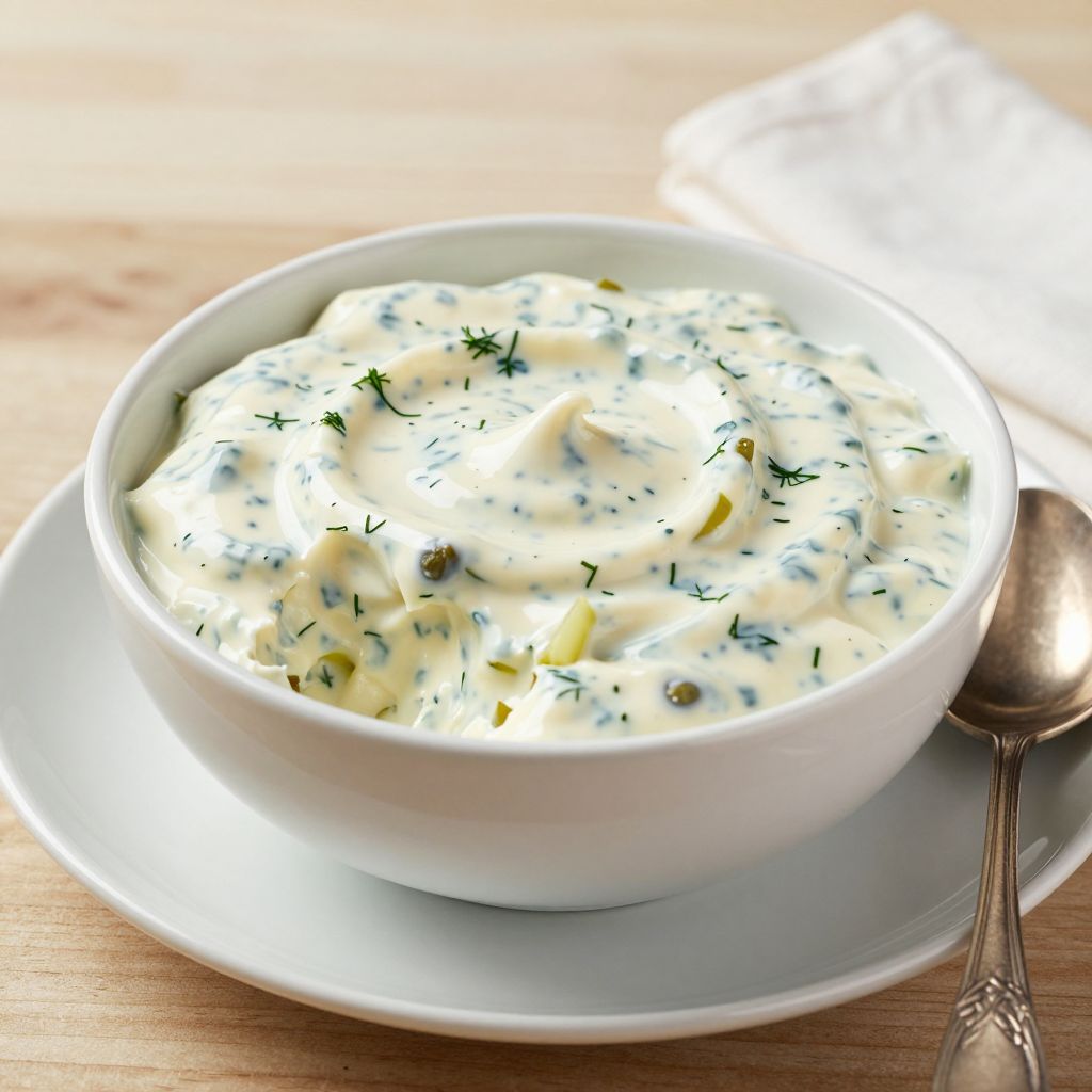 Homemade Tartar Sauce