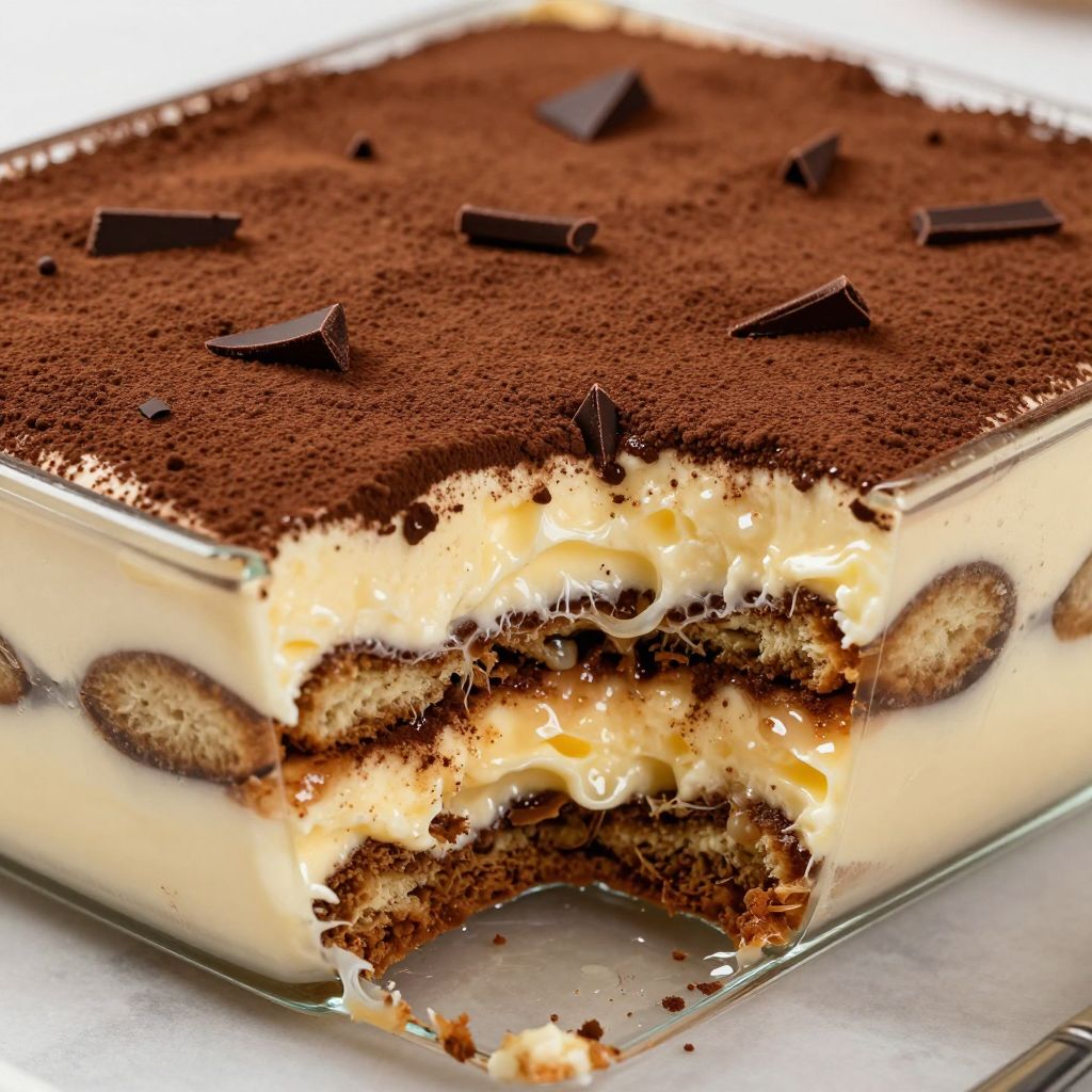 Tiramisu step by step