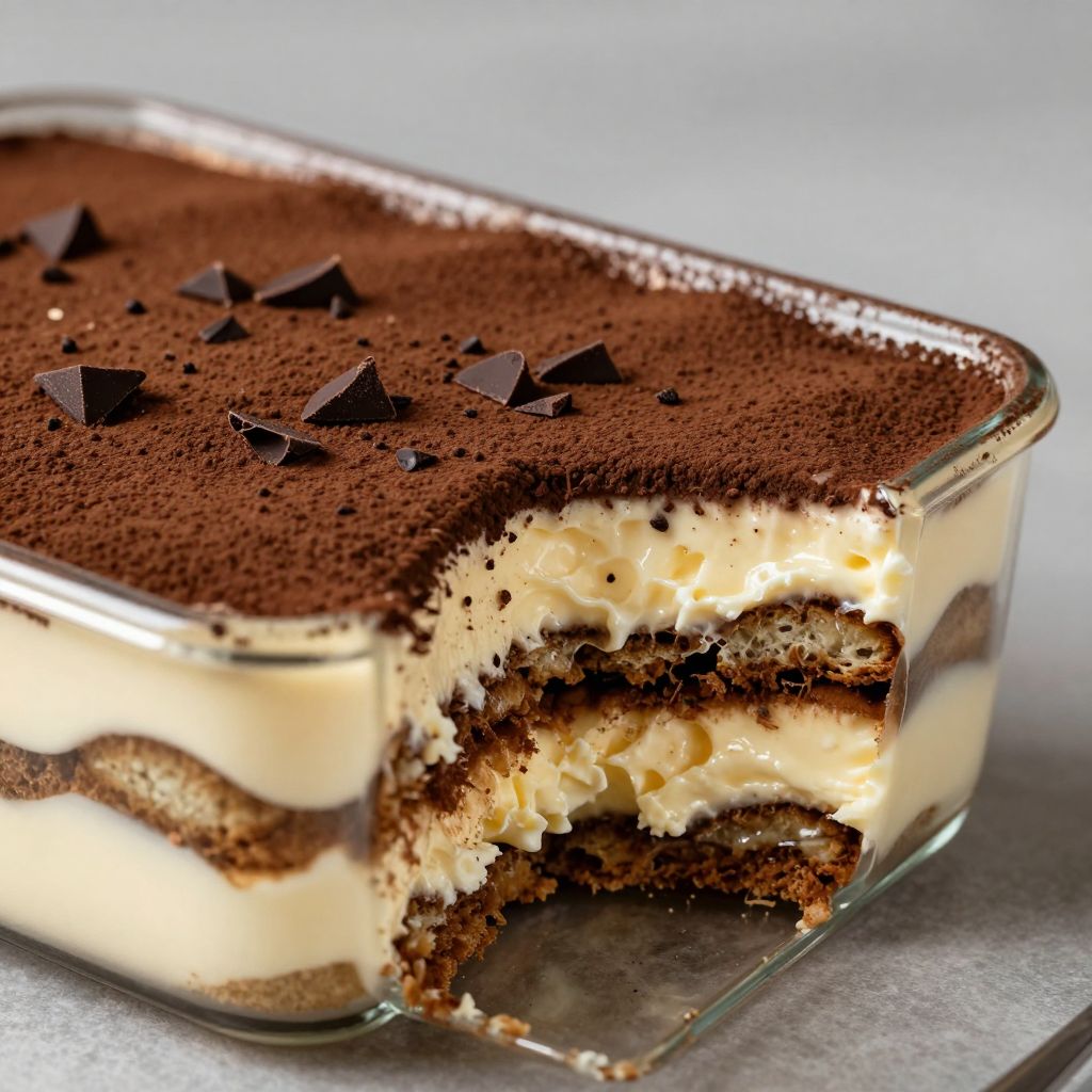 Finished tiramisu image