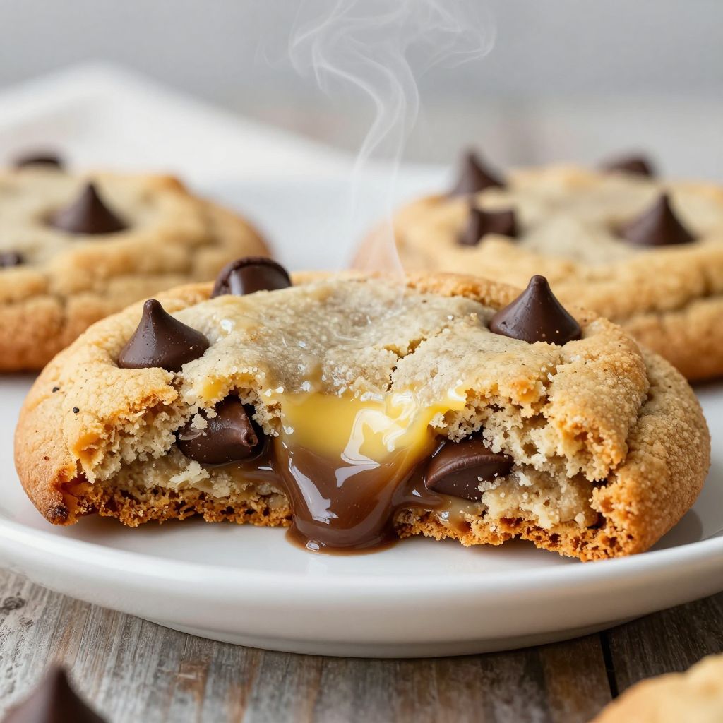 Toll House Cookies Step Process