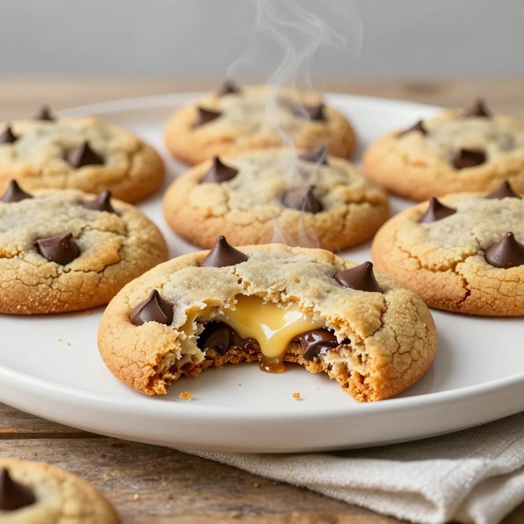 Finished Toll House Cookies