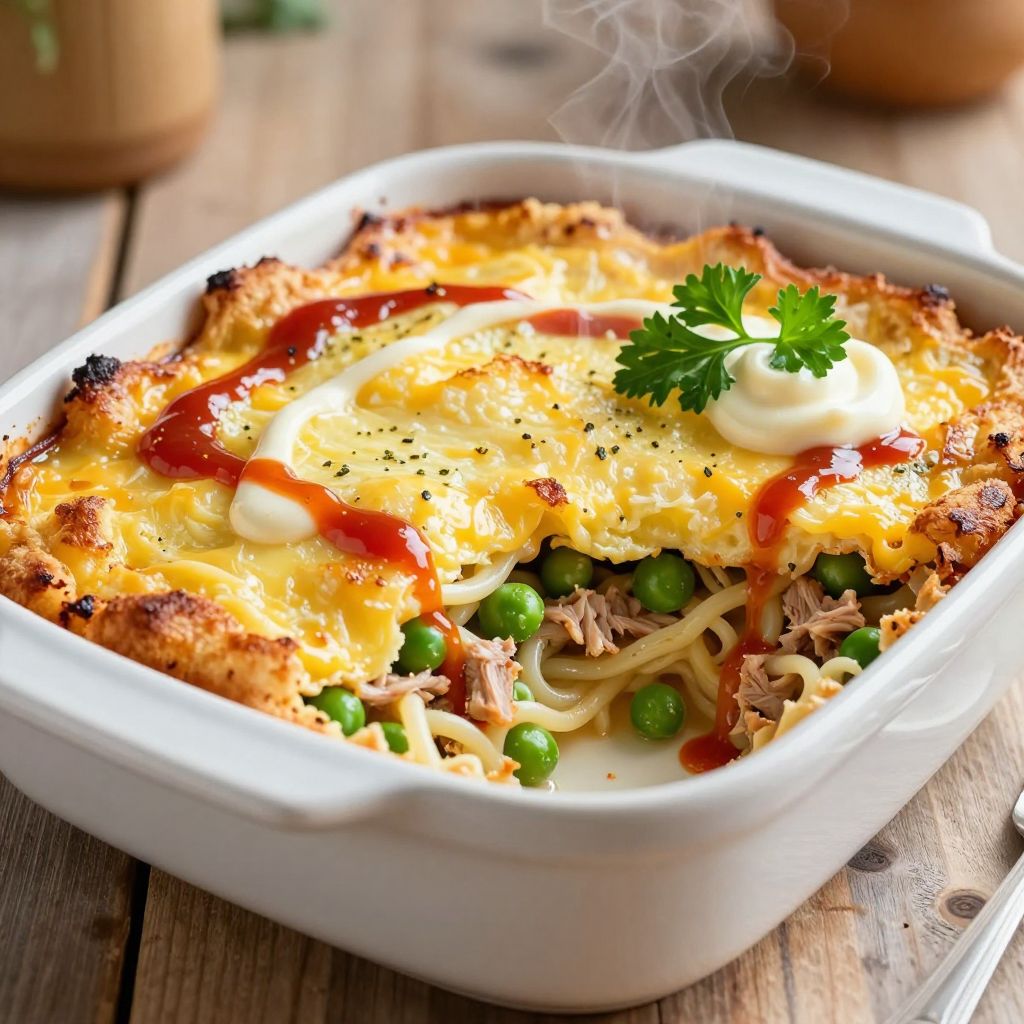 Tuna Casserole