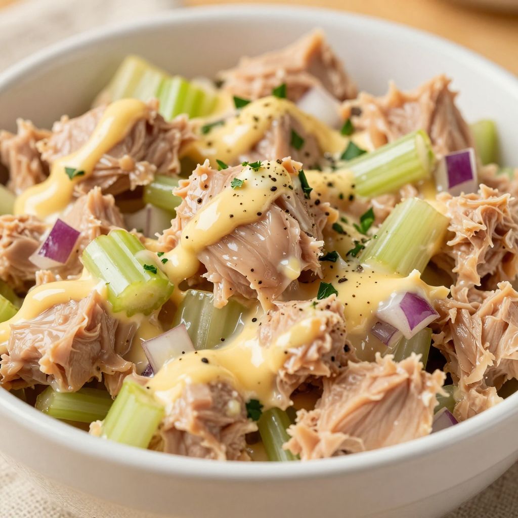 Tuna Salad Step By Step