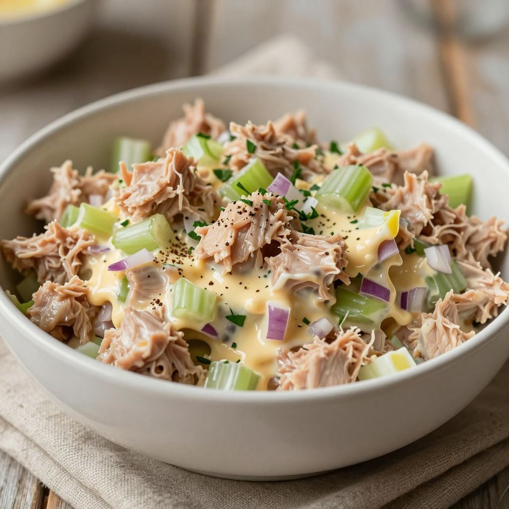 Tuna Salad Bowl