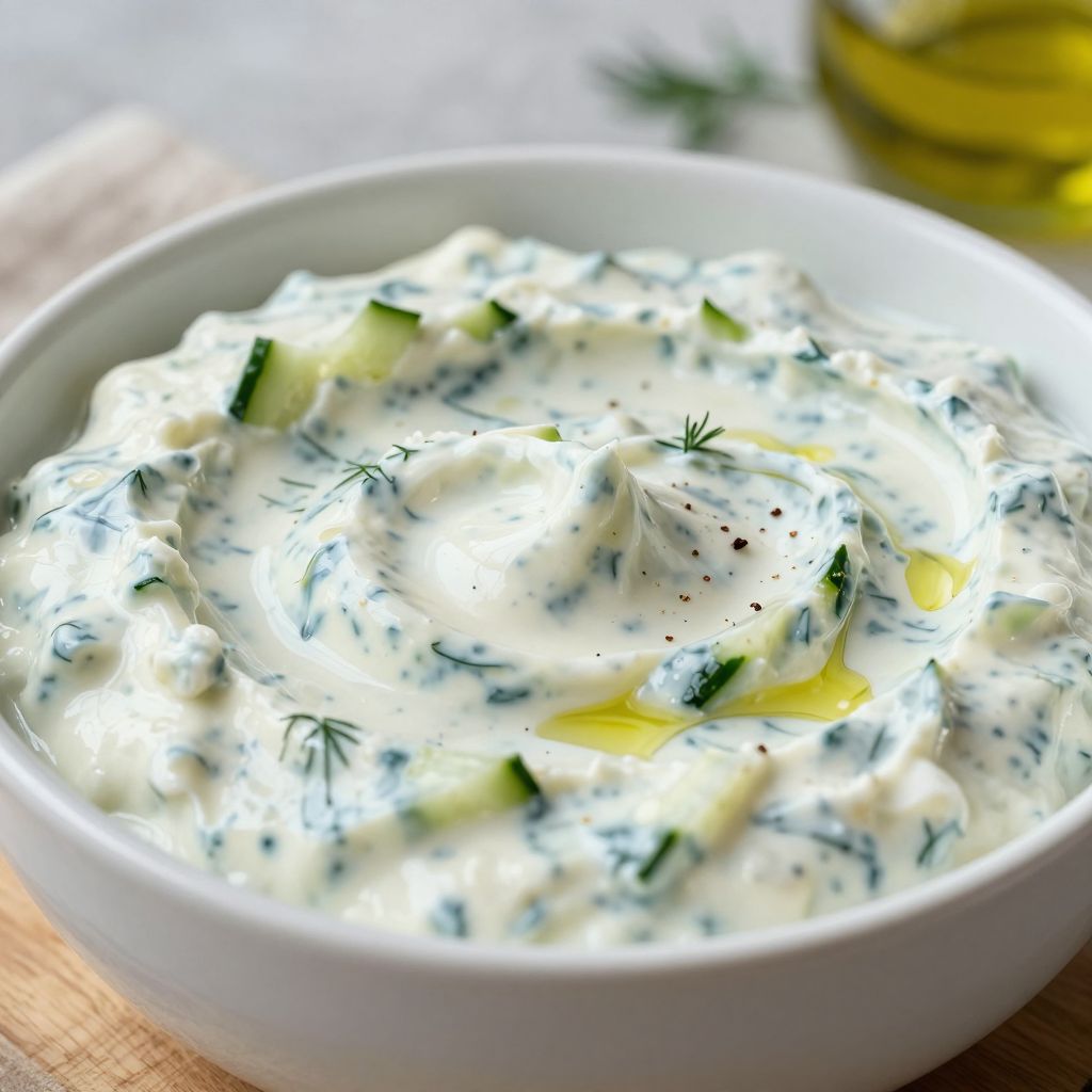 Tzatziki prep image
