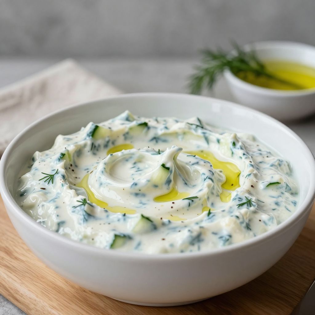 Tzatziki final dish image