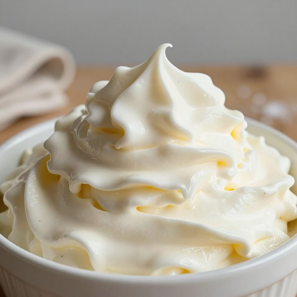 Whipped Cream Step-by-Step