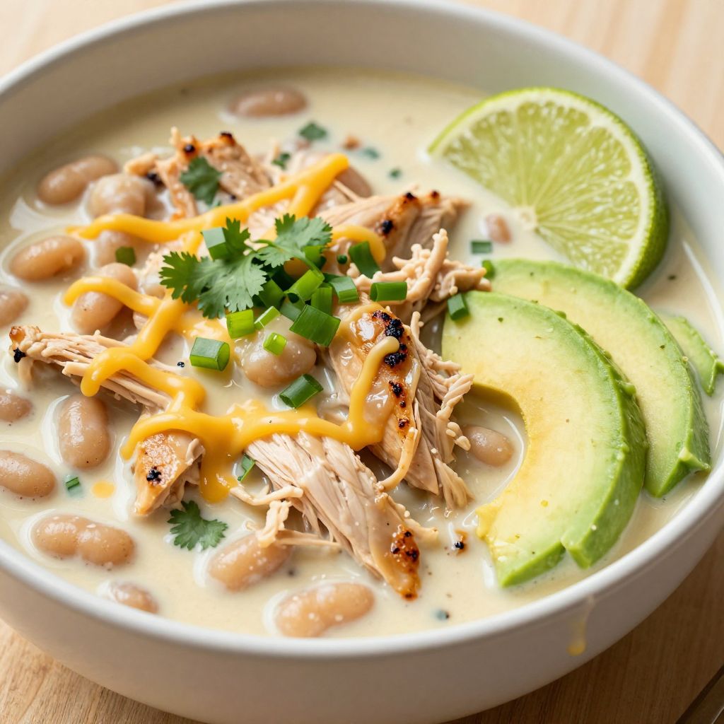 White Chicken Chili Cooking Steps