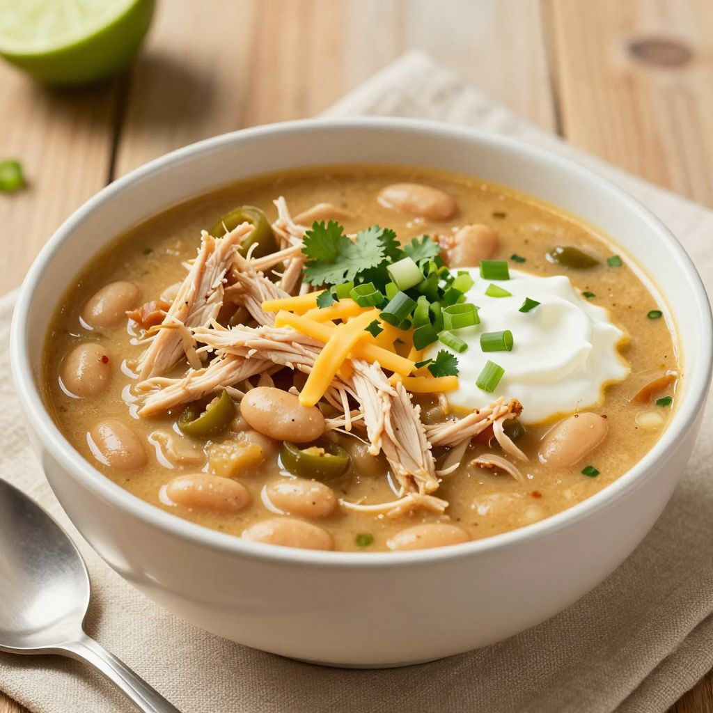 White Chicken Chili Step