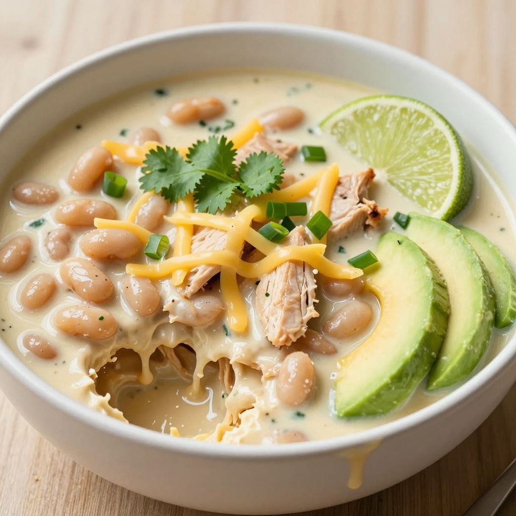 White Chicken Chili Bowl