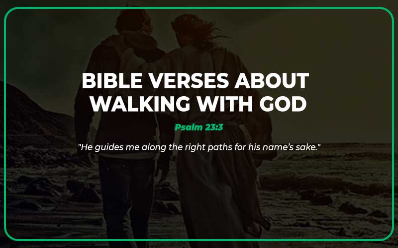 Walking With God