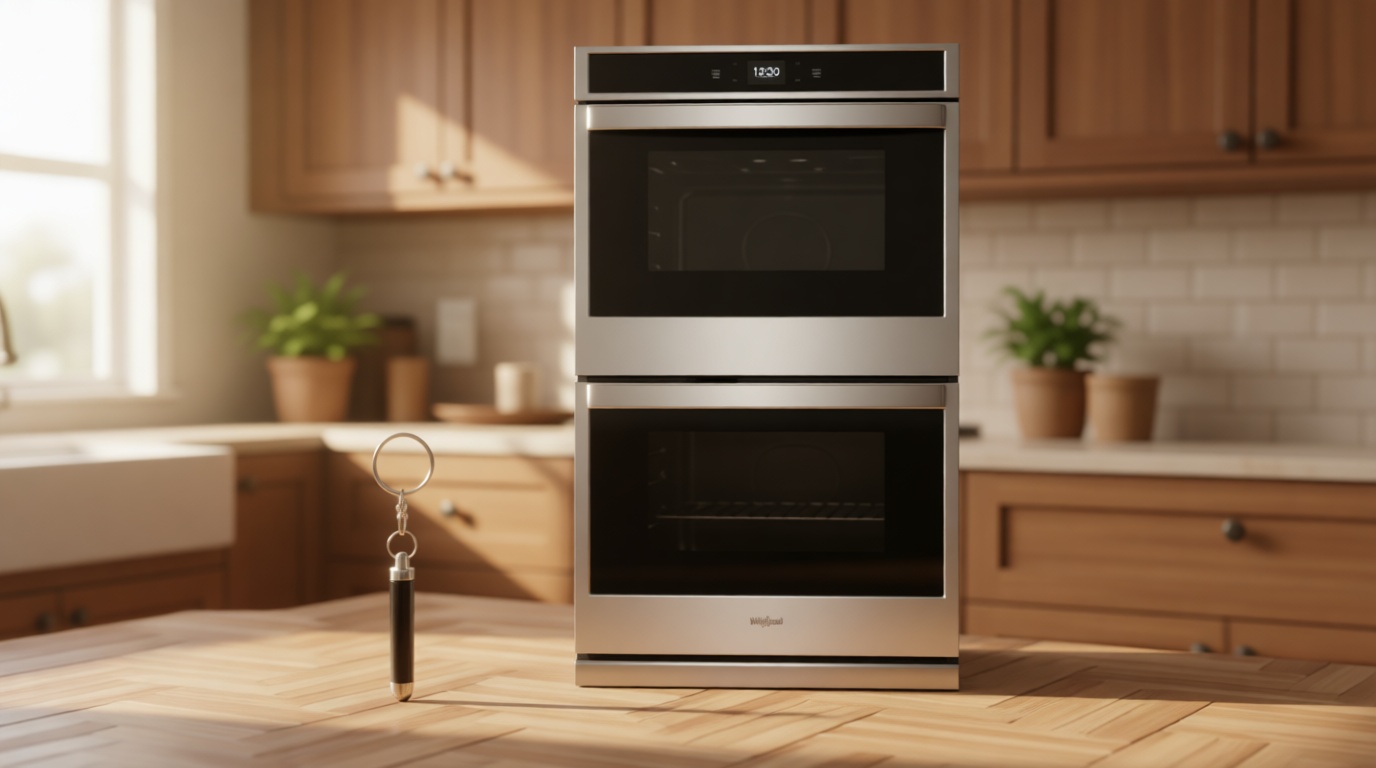 BoxWave Stylus Pen Compatible with Whirlpool 27 Built-in Double Electric Convection Wall Oven in Stainless Steel