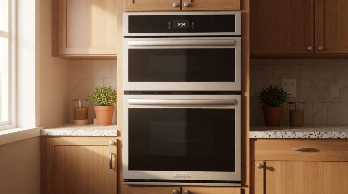 Gallery 27 in. Electric Built-in Wall Oven and Microwave Combination with Total Convection in Smudge-Proof Stainless Steel