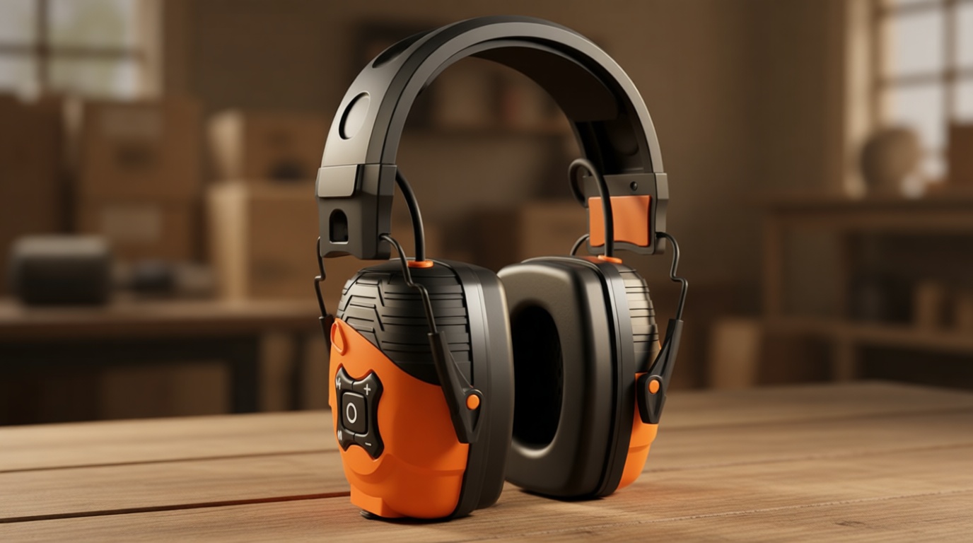 ISOtunes LINK Bluetooth Earmuff – Ear Protection Headphones for Work, Mowing, & Construction, 25 NRR OSHA Approved Headphones