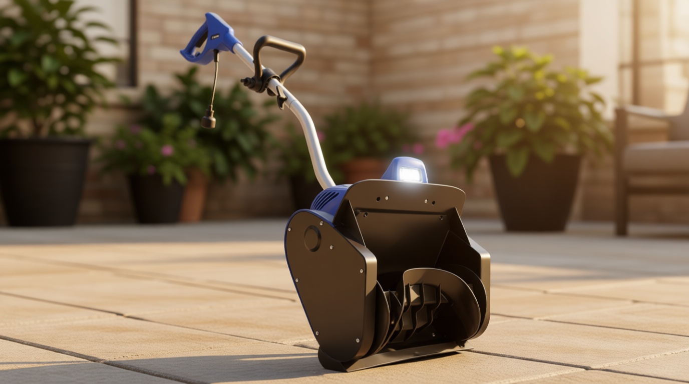 Westinghouse WSnow11SD Corded Snow Shovel, 11-inches Wide, Electric Snow Shovel with 20ft Throwing Distance, Plows 300lbs/min for Driveway/Steps/Sidewalk/Porch