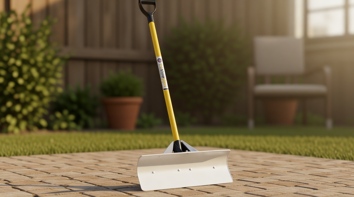 The Snowplow the Original Snow Pusher 24" Wide Model