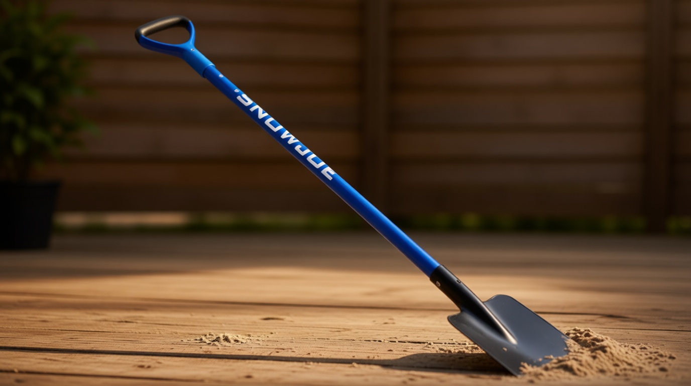 Snow Joe Ice Chopper with 7-Inch Carbon Steel Blade and Shock-Absorbing Handle, 3.2 Lbs - Portable and Lightweight Winter Scraper and Ice Remover for Driveway, Sidewalk, Garage, & Patio, SJEG700