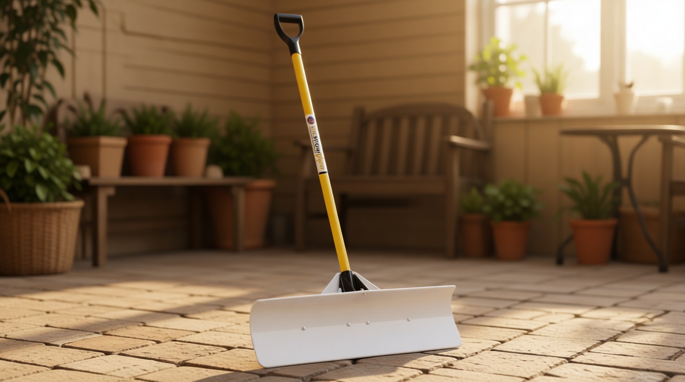 The Snowplow the Original Snow Pusher 30" Wide Model